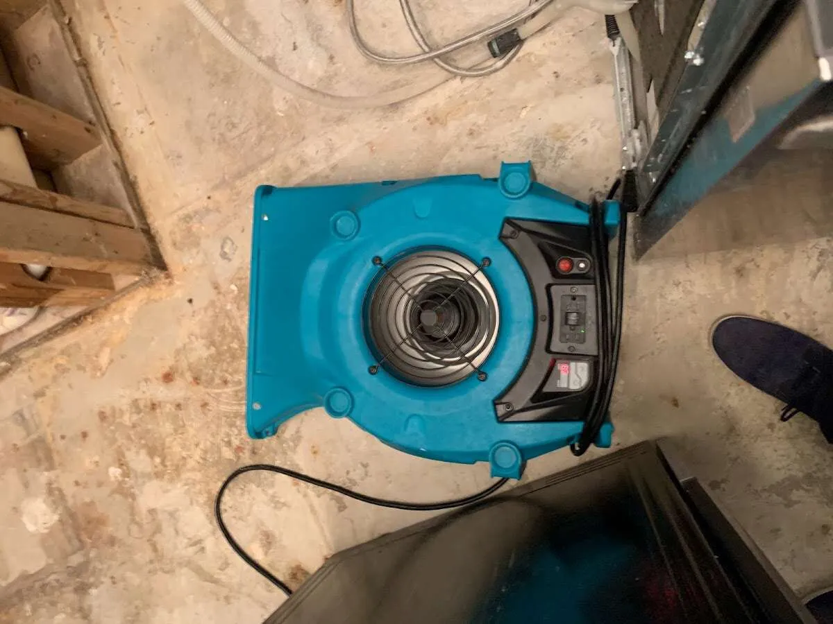 Air mover drying equipment for Mold Remediation & Removal in Fountain Hills